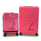 FitLine zestaw walizek (różowe)